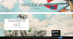 Desktop Screenshot of nasceskyraj.cz