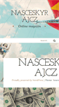 Mobile Screenshot of nasceskyraj.cz