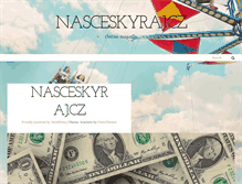 Tablet Screenshot of nasceskyraj.cz